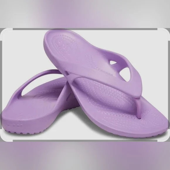 Crocs Womans Kadee II In Orchid, Size 7 - Picture 1 of 6